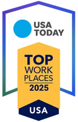 USA Today Top Workplaces 2025 Award